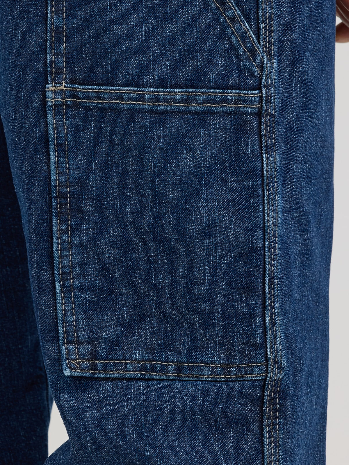 Wrangler Men's Carpenter Jean with Flex Durable Workwear (Blue, 32x30) k5jim - Image 7