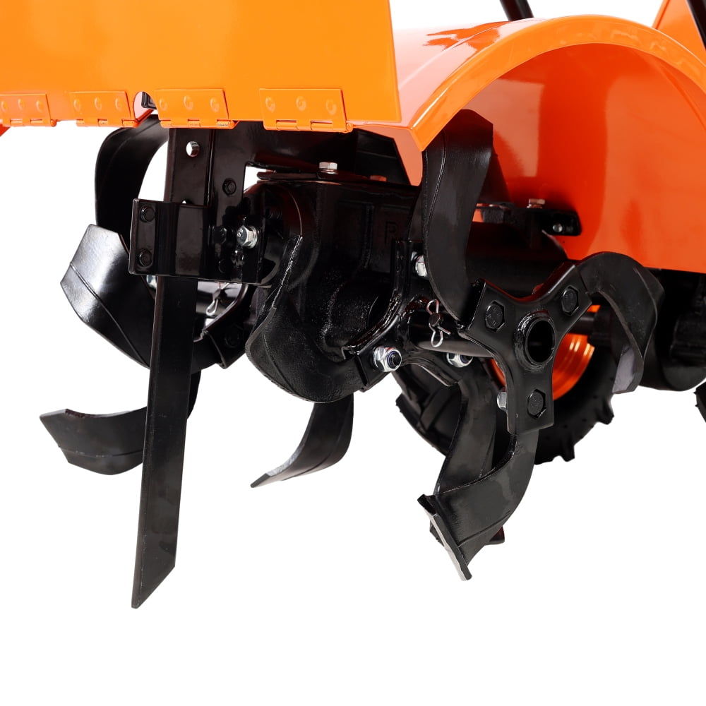Lumhome Rear Tine Tiller, 7HP 212CC Gas Garden Cultivator, Heavy Duty Rototiller with 20 in Tilling Width (20 in x 8 in) bzmbc