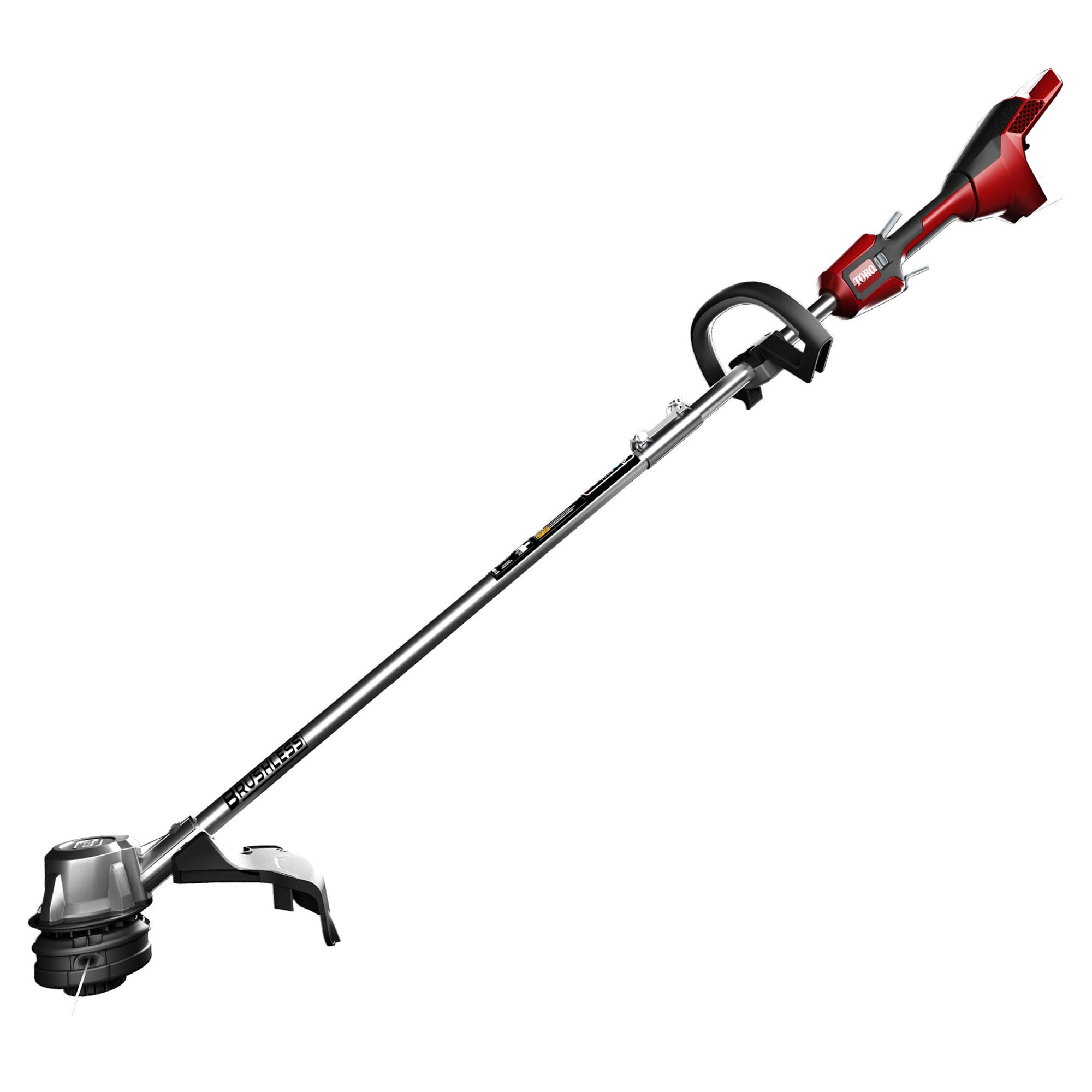 Toro Flex Force 60V Brushless Cordless String Trimmer (Red, 14 in to 16 in) 2zeec