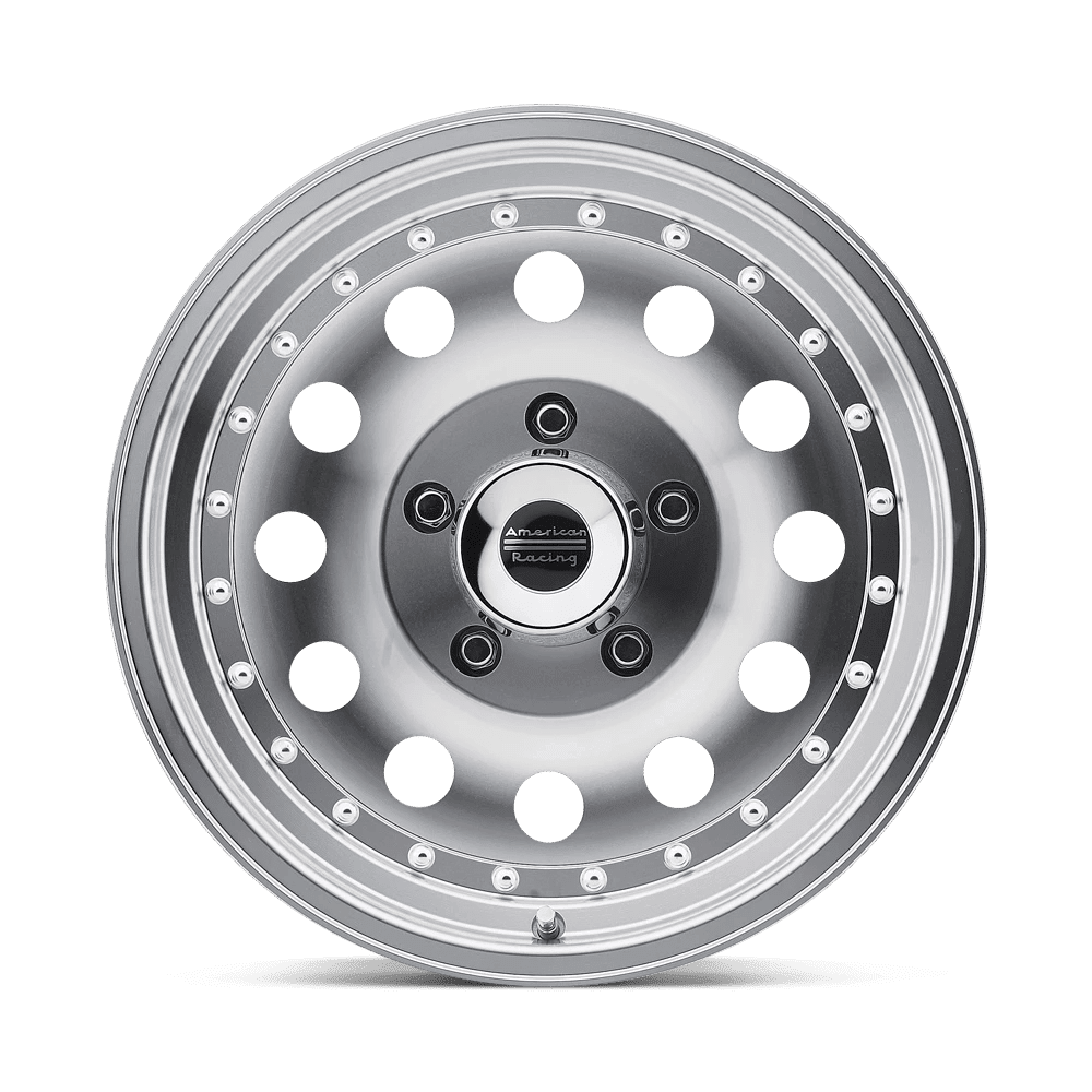 American Racing AR62 Outlaw II Machined Wheel (18x8 in, 8x170 Bolt Pattern) ip2xz