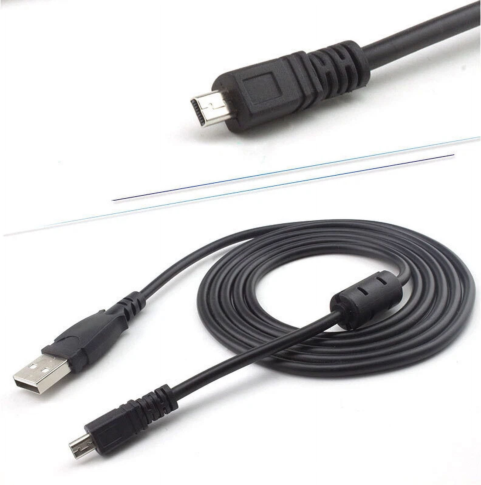 Rhea USB Data Sync and Charging Cable for Olympus T-100 FE-5050 Digital Cameras (3 ft) tjp9q