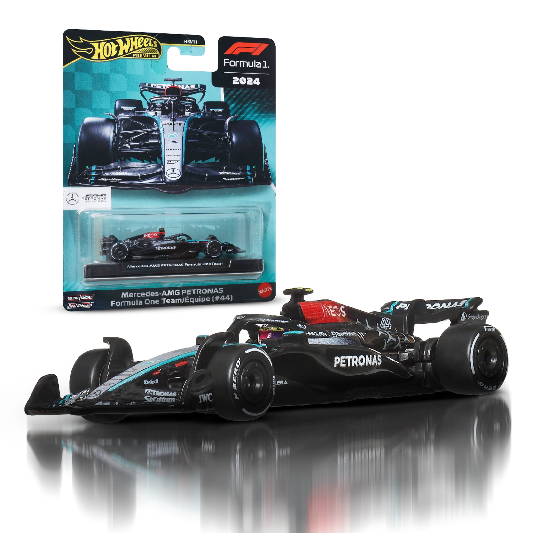 Hot Wheels Premium Die-Cast Formula 1 Collectible Race Car (1:64 Scale, 1 Car) dised