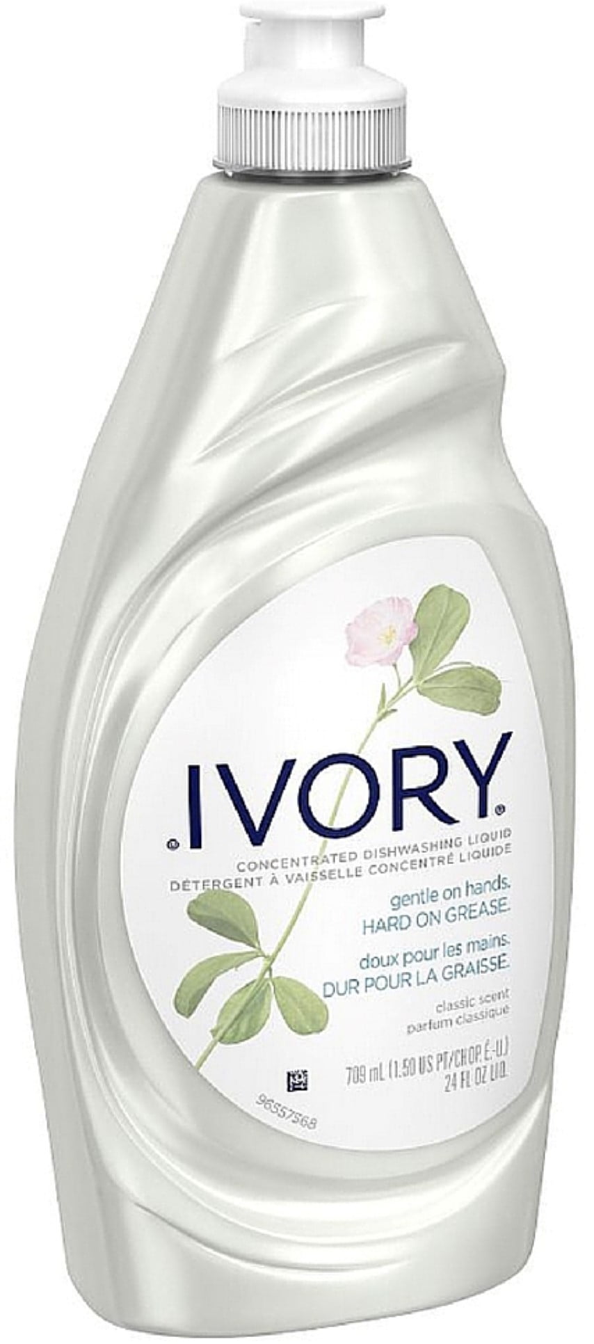 Ivory Concentrated Dishwashing Liquid, Classic Fresh Scent (24 fl oz, 3 Pack) ac80e