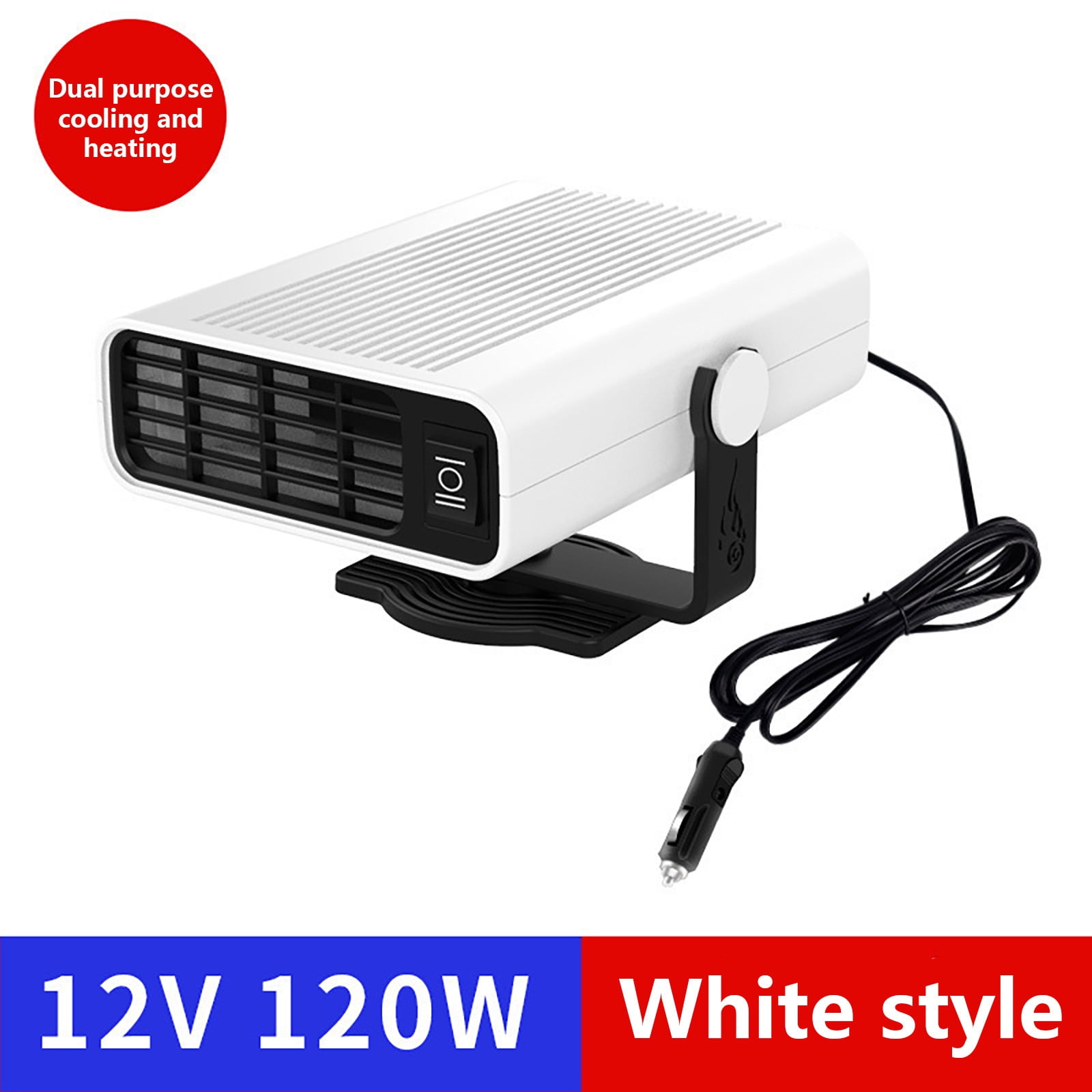 ZFYXGS Portable Car Heater Defroster (12V, Compact Design) yvgtz