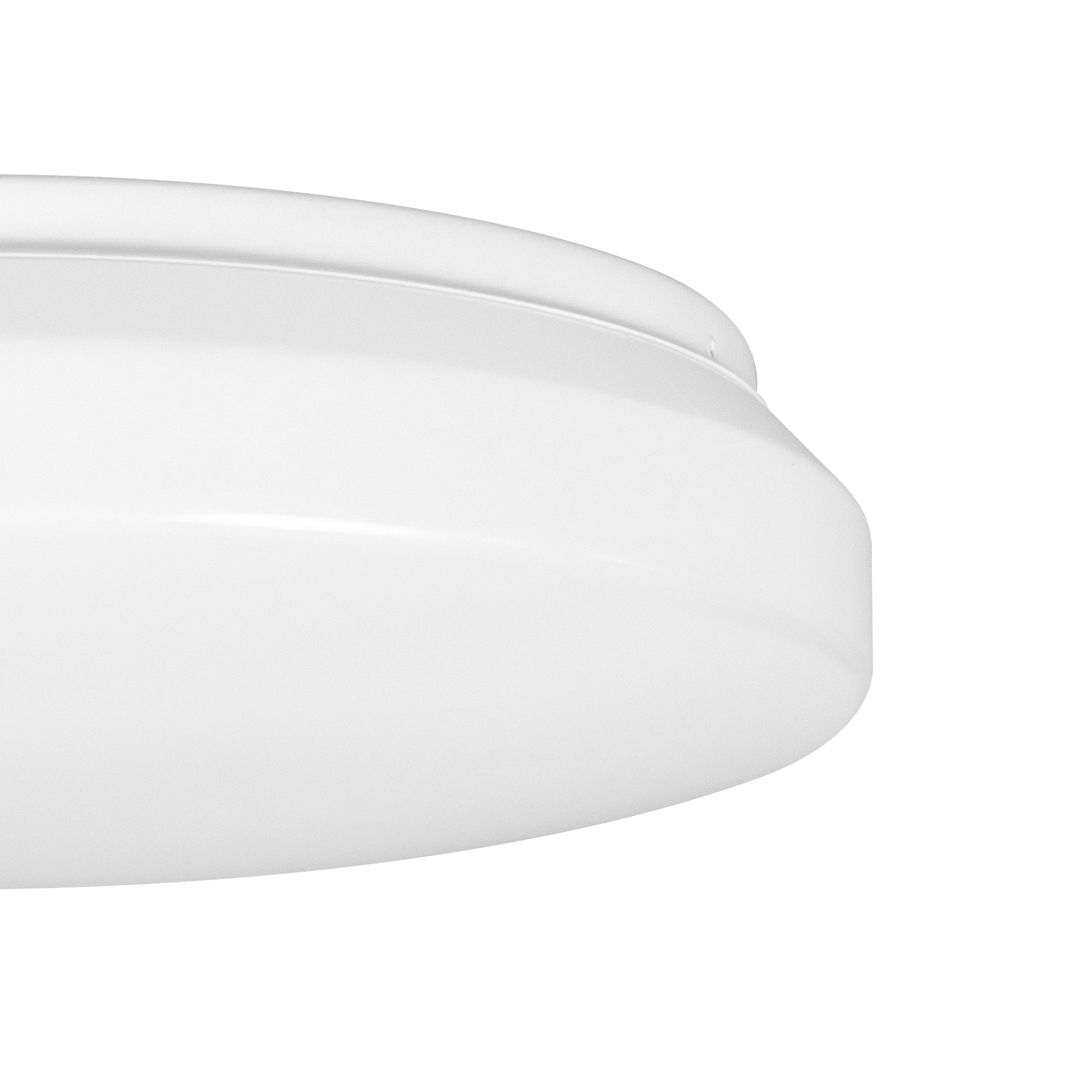 Mainstays Slim Integrated LED Flush Mount Ceiling Light (White, 11 in) pgwxk