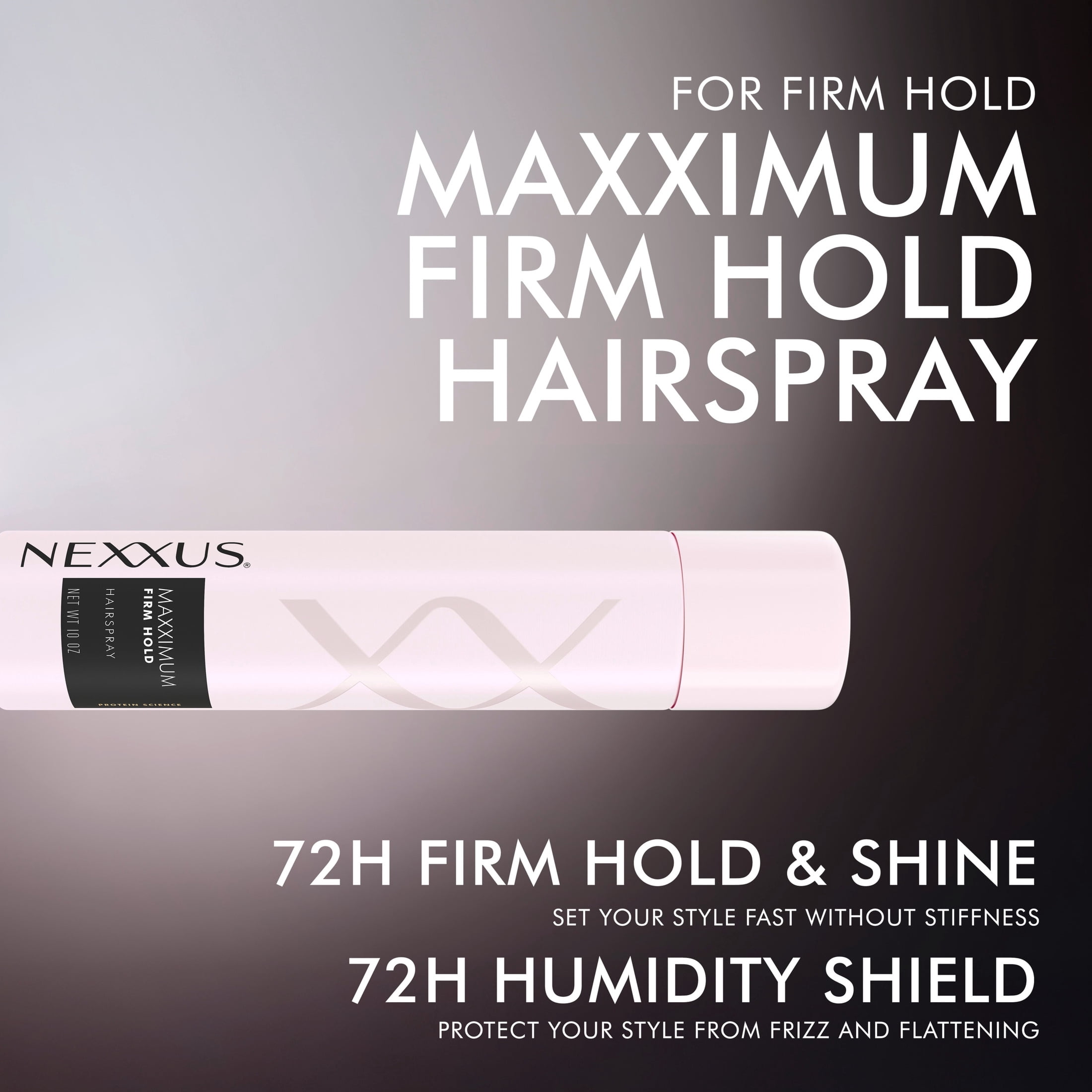 Nexxus Styling Spray Maximum Firm Hold Hairspray (Clear, 10 oz) r99q6