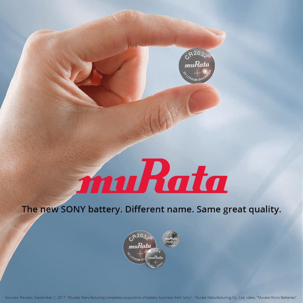 Murata Power Solutions 377 SR626SW Silver Oxide Watch Battery (Silver, 5 Pack) 0dewo