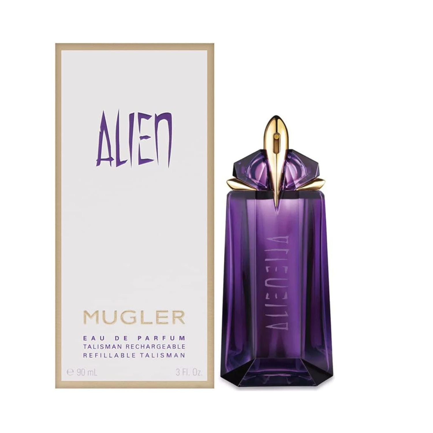 Thierry Mugler Alien Eau De Parfum Refillable Spray (3 fl oz) dtcvc