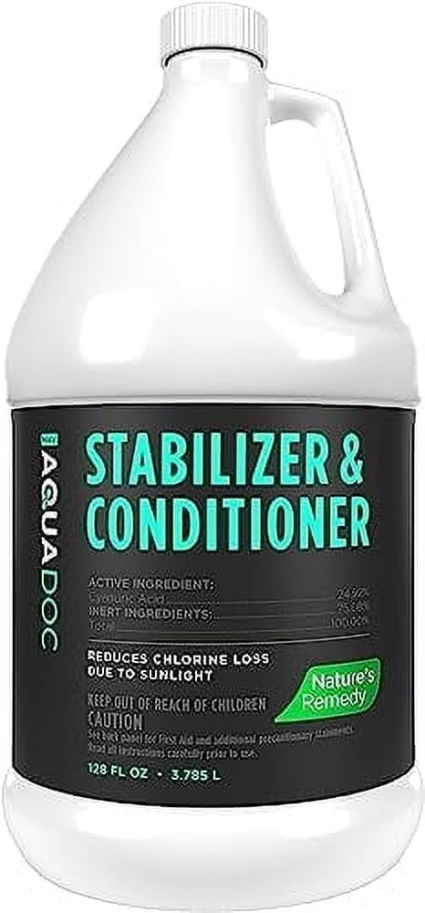 AquaDoc Cyanuric Acid Pool Stabilizer and Conditioner (128 fl oz) zzn2c