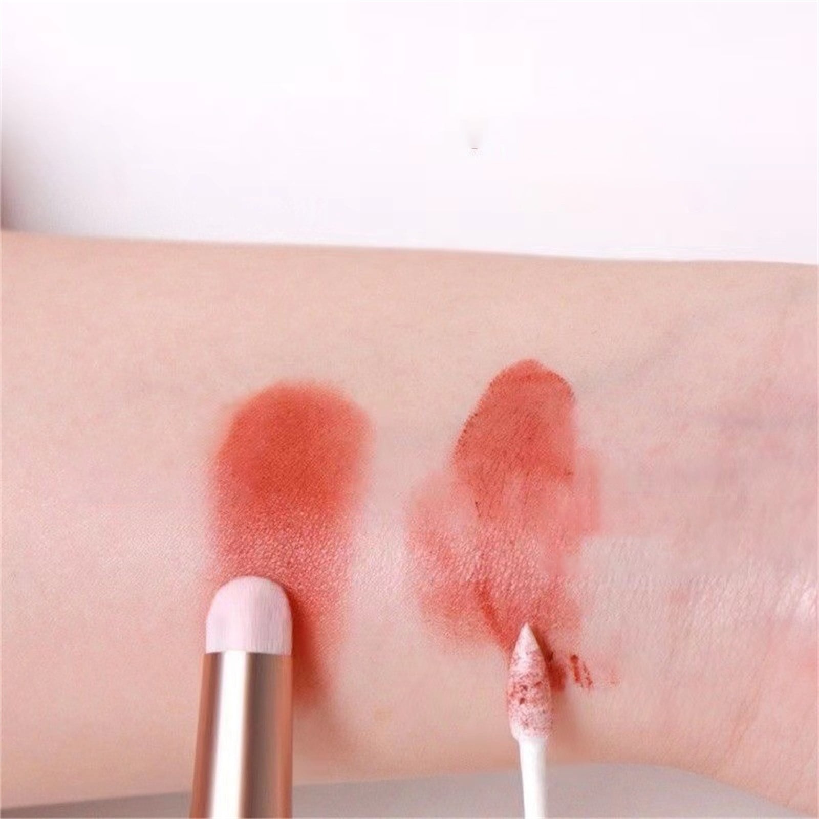 DONGGZWL Silicone Lip Brush with Lid (Pink, 1 Pack) pkst3