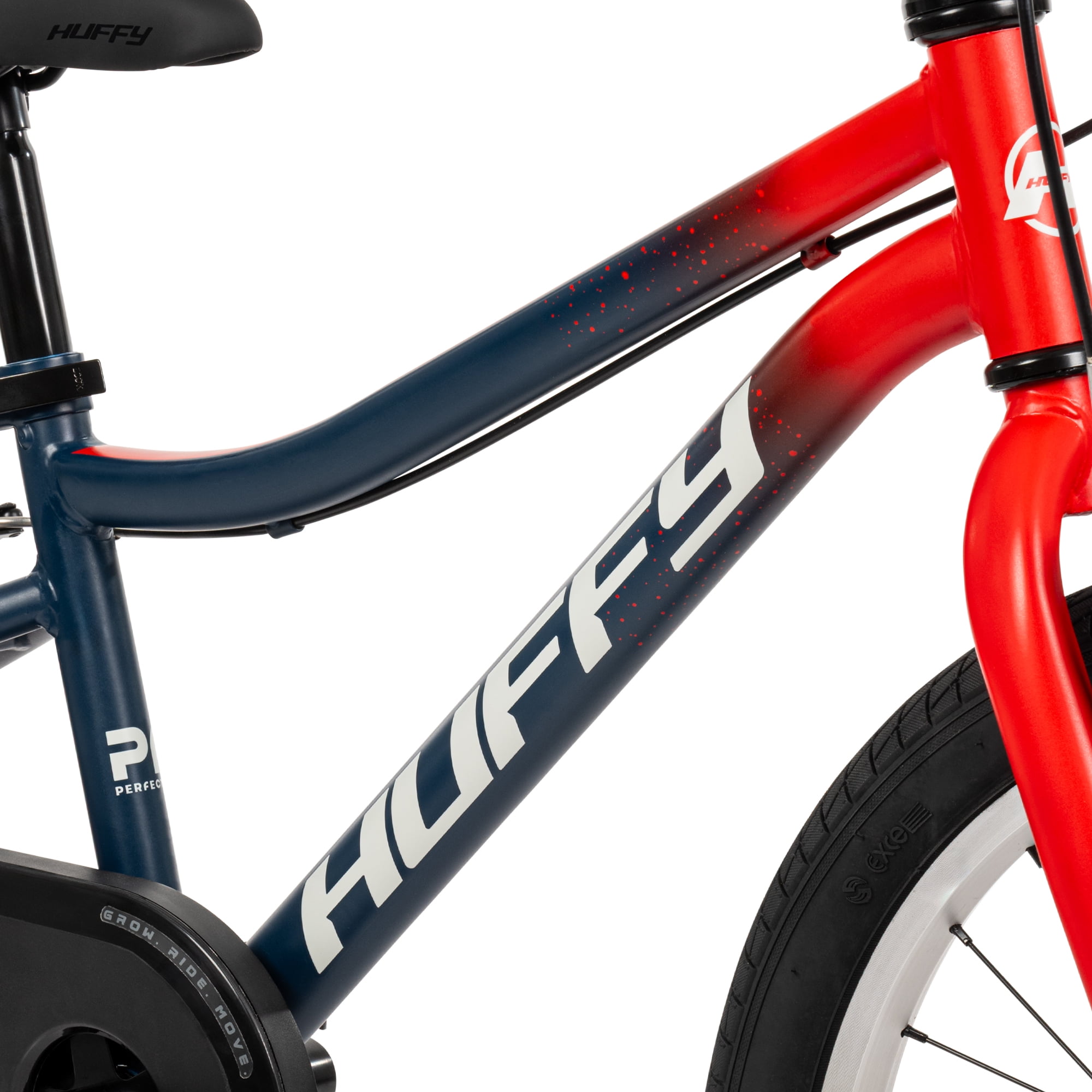 Huffy 20-Inch GRM Kids Bike, Perfect Fit Frame with Dual Braking System (Red, 20 in) a77rl