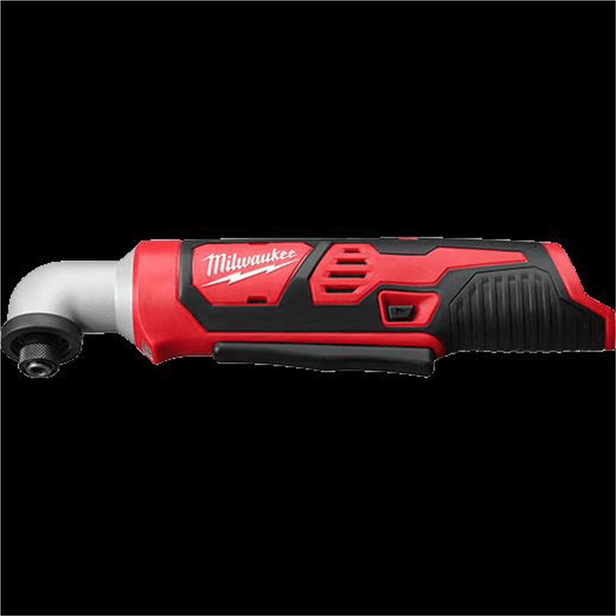 Milwaukee M12 1/4 in Hex Right Angle Impact Driver (Black, 600 in-lbs Torque) 9yj3d