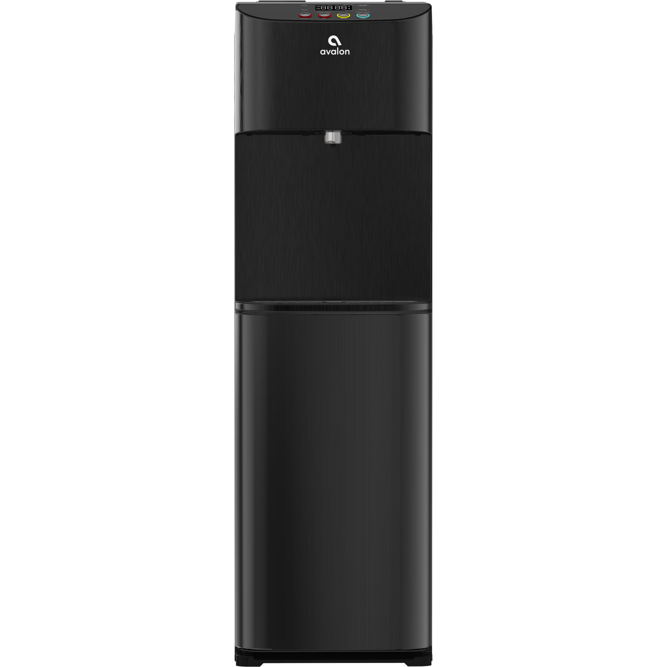 Avalon Bottom Loading Water Cooler Dispenser with Self Cleaning and 3 Temperature Settings (Black, 5 gal) btxtl