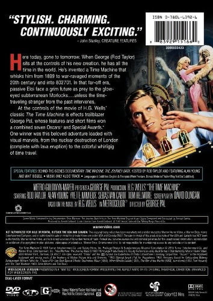 SDS The Time Machine (DVD, 1 Disc) nse4m