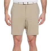Ben Hogan Men Performance Heather Flat Front Shorts (Khaki Heather, 36 in) cy2g0 - Image 5