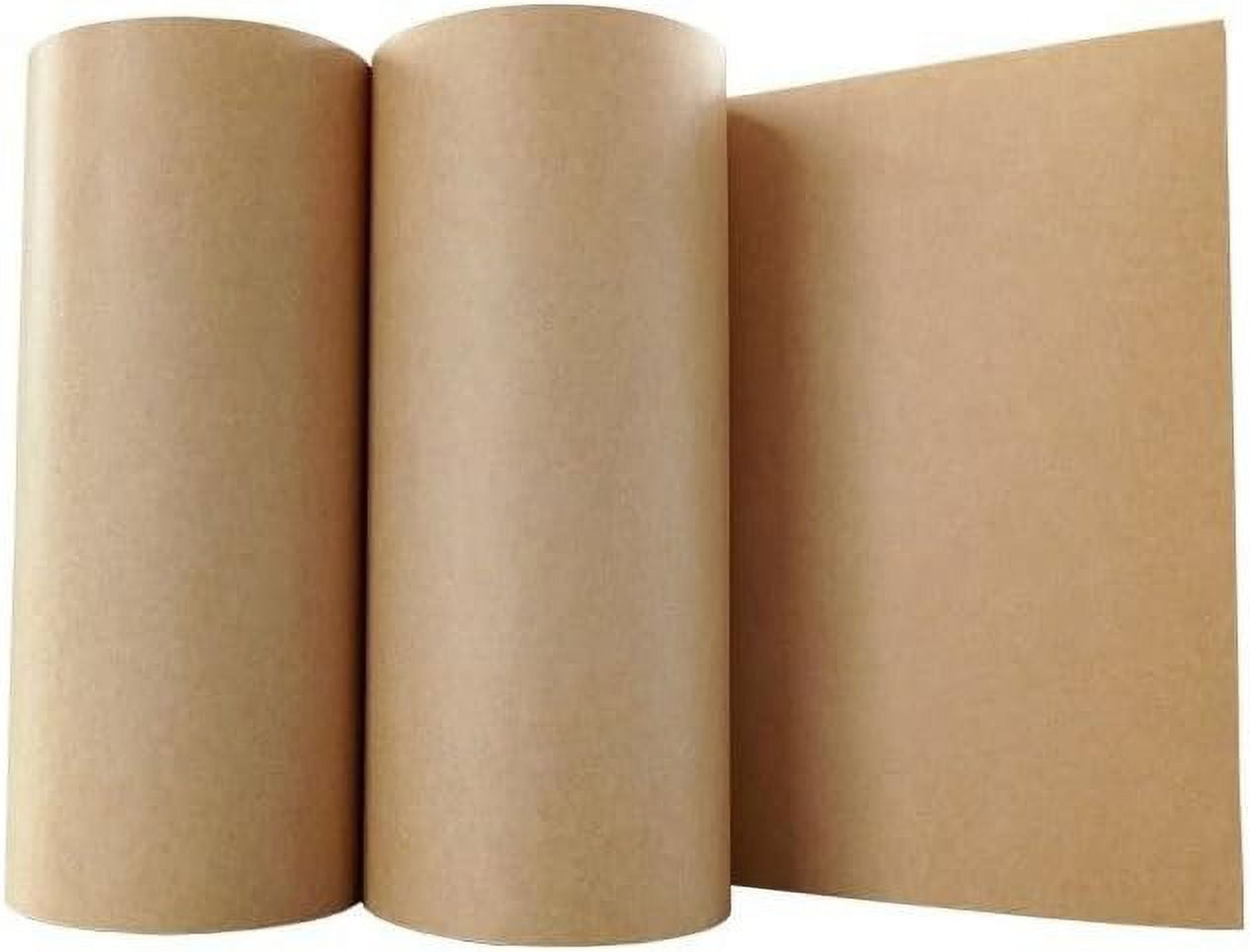 Supplyhut Brown Kraft Paper Roll for Shipping, Wrapping, and Void Fill (12 in x 1200 ft) g4isb