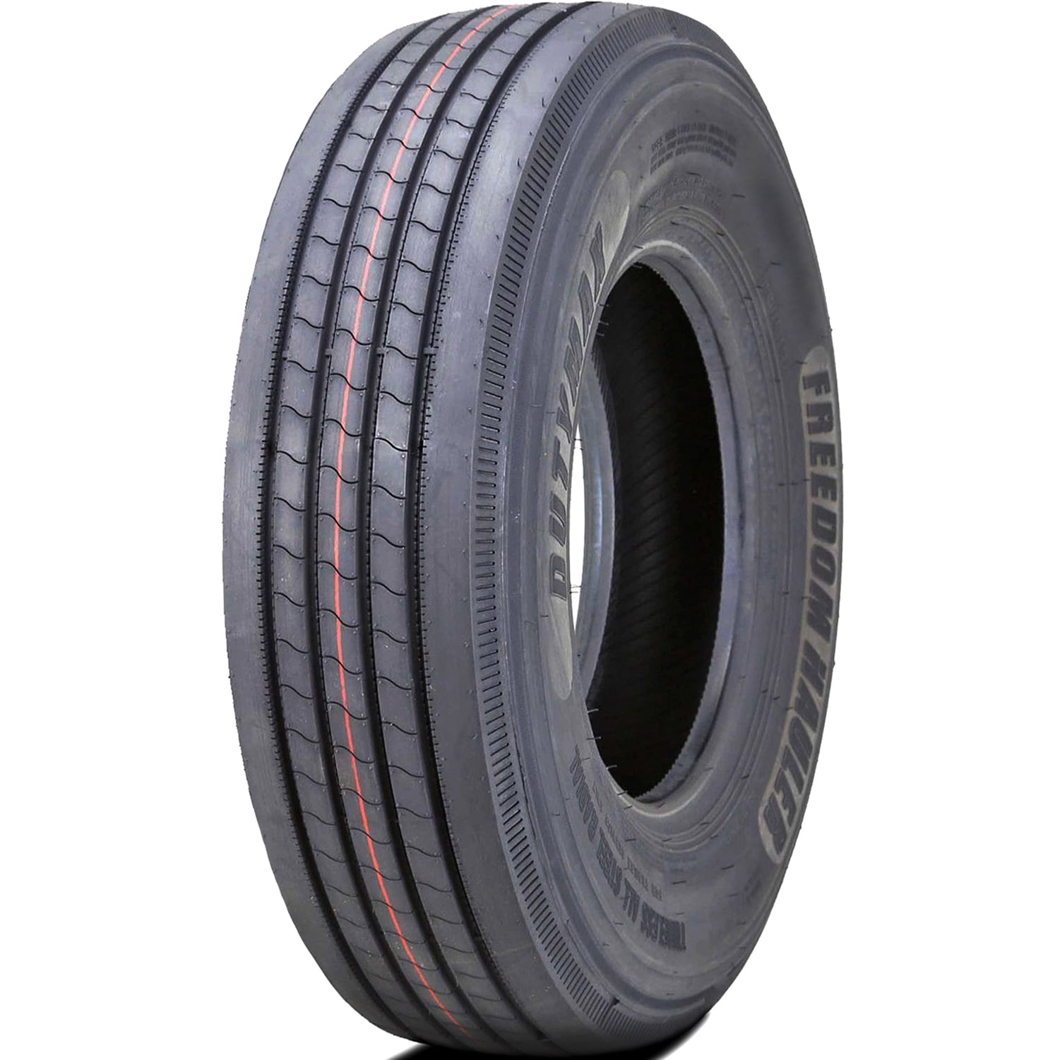 Freedom Hauler Dutymax All Steel ST Trailer Tire (205/75R15, 14 Ply, Load Range G) t2vin