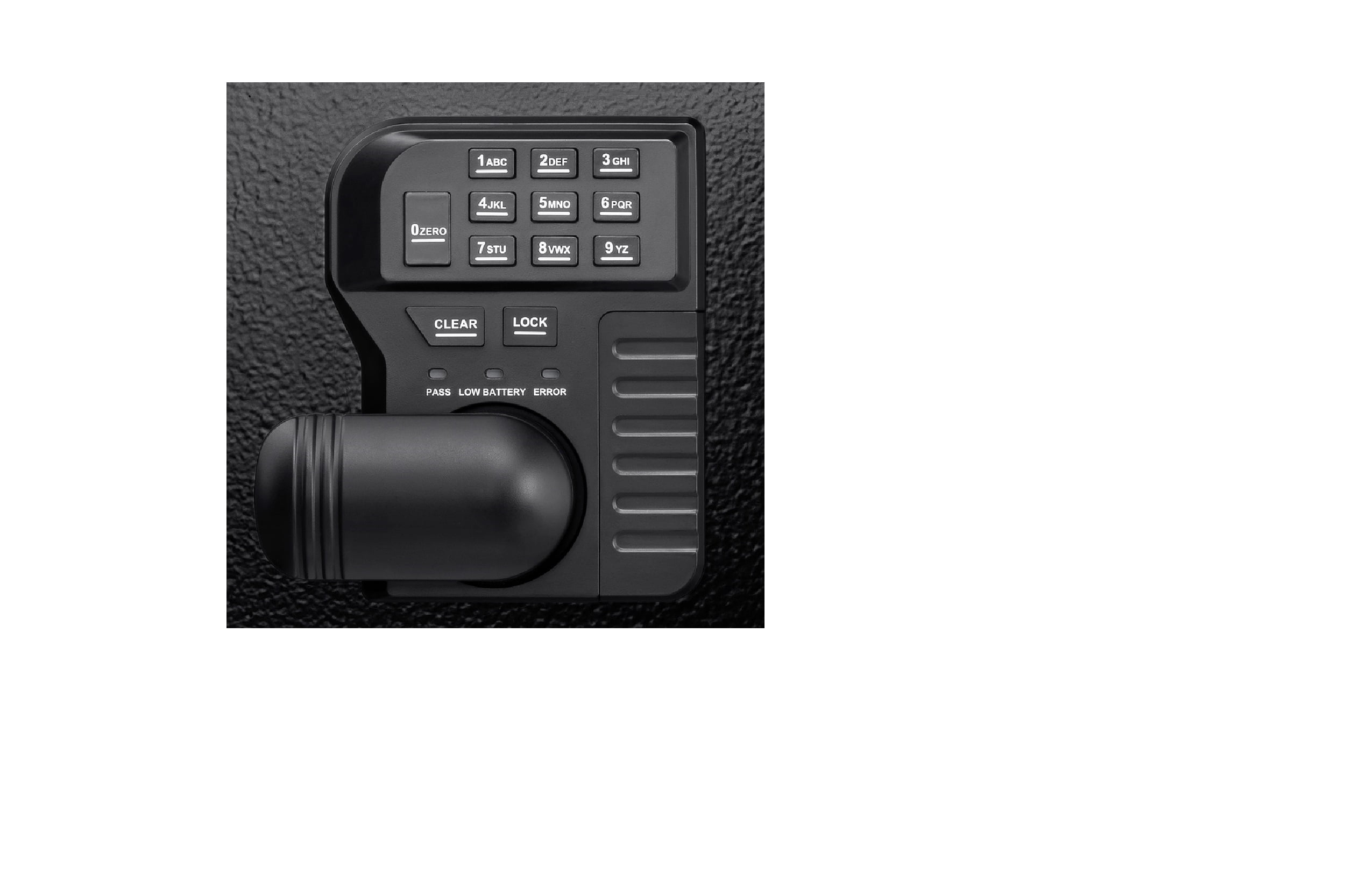 Fortress Personal Fire and Waterproof Safe with Electronic Lock (Black, 1 Shelf) r86yq