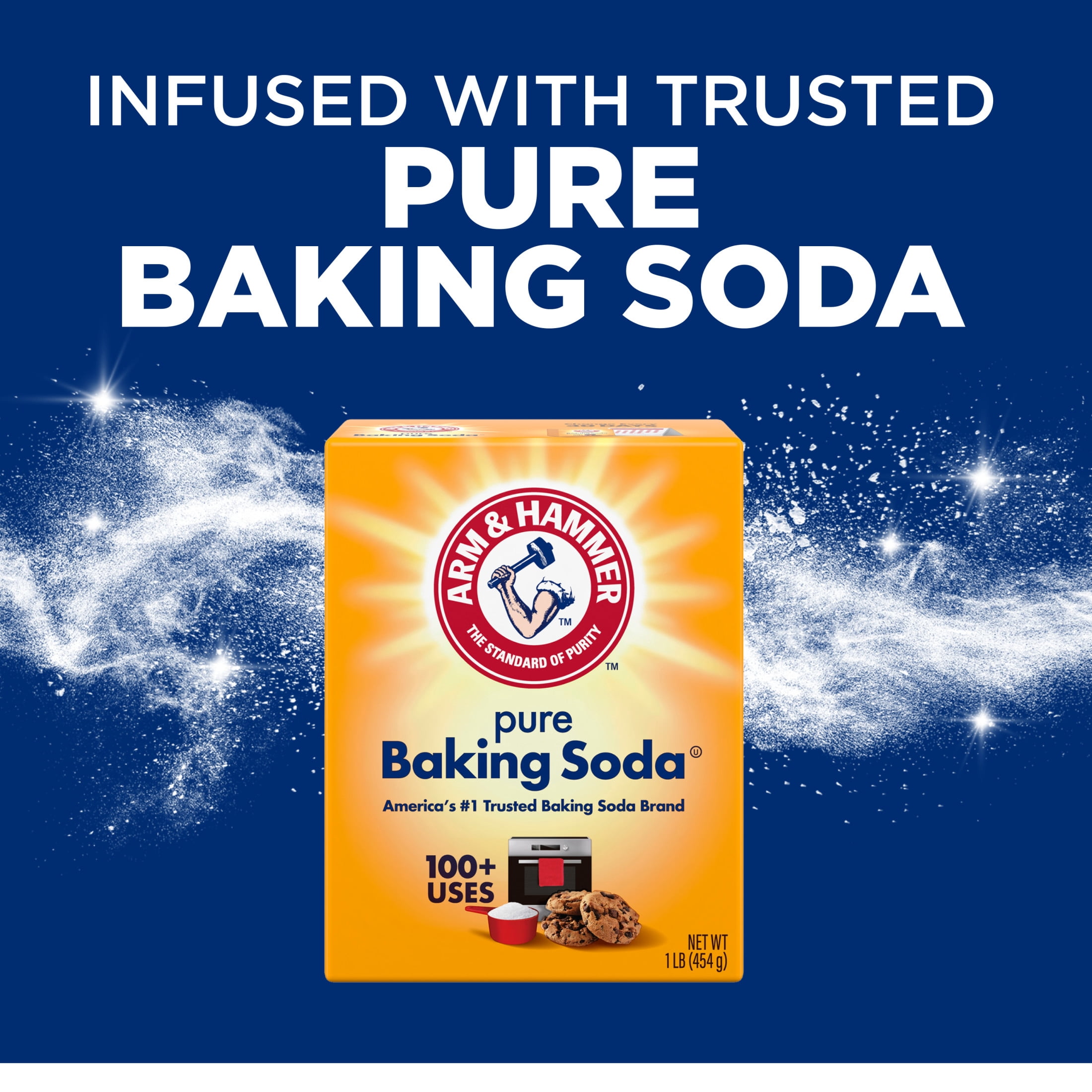 ARM & HAMMER Plus OxiClean Odor Blasters Liquid Laundry Detergent, Fresh Burst (96.2 fl oz) rvowv