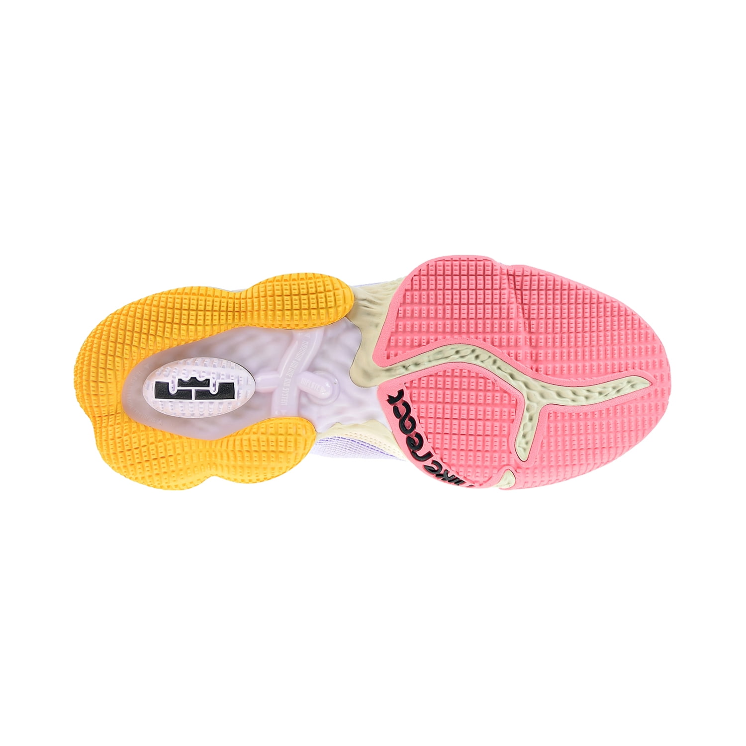 Nike LeBron 19 XIX Low Mismatch Basketball Shoes (Lilac, 7.5) 4luzp