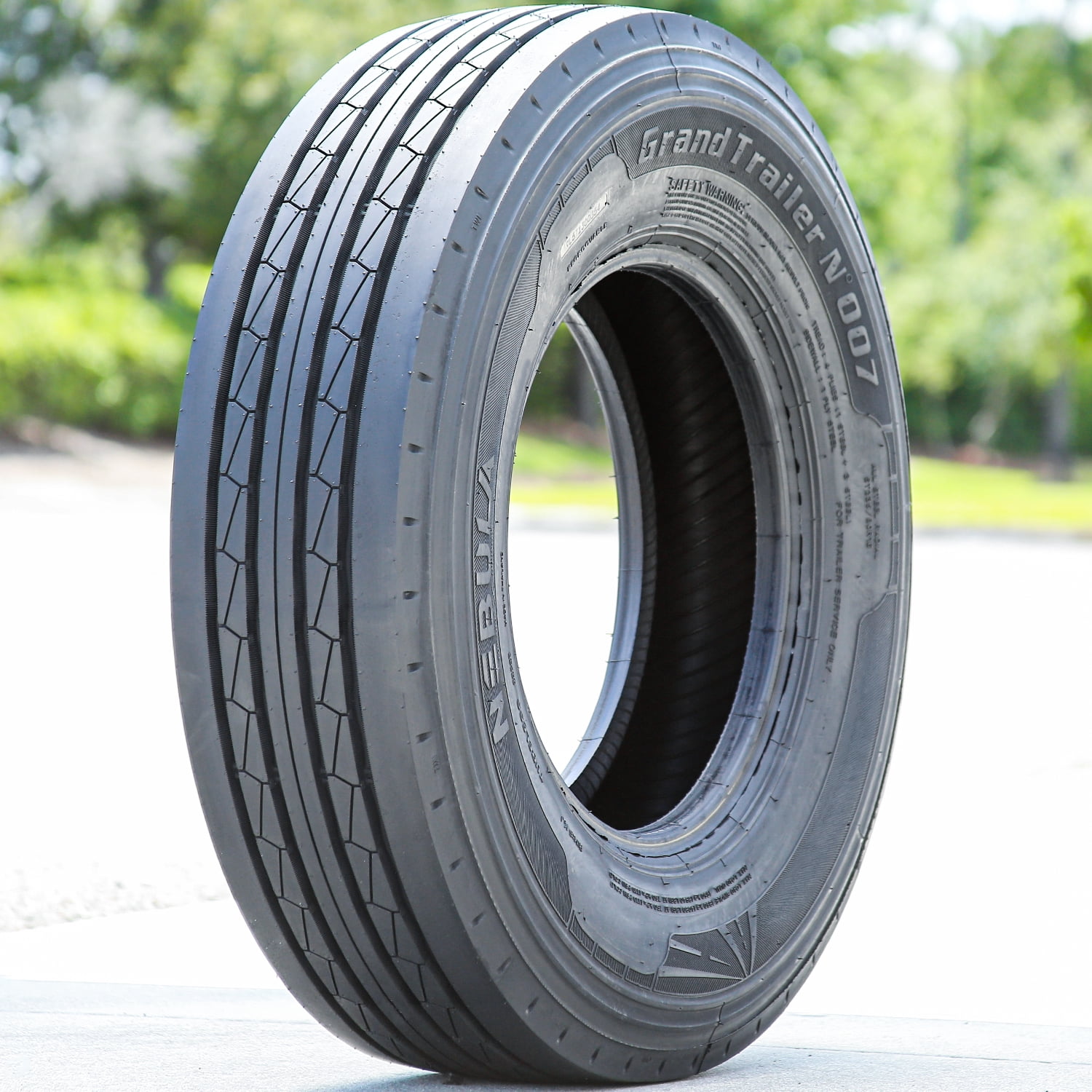 Nebula Grand Trailer-N' 007 All Steel ST235/85R16 Trailer Tire (16 Ply, Load Range H) 98f8o