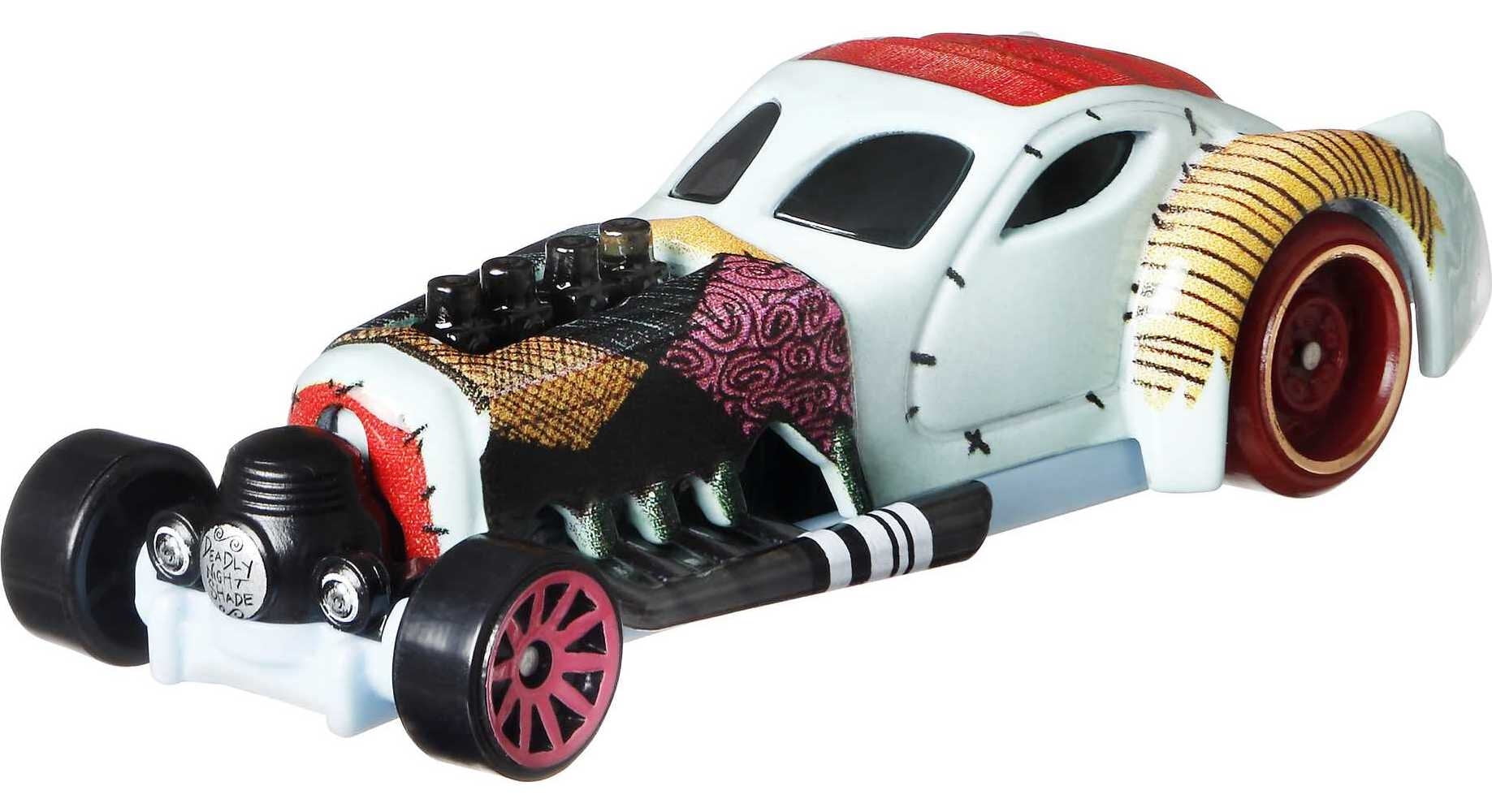 Hot Wheels Sally Character Car, The Nightmare Before Christmas Collectible Toy Vehicle (1:64 Scale) ynkxw