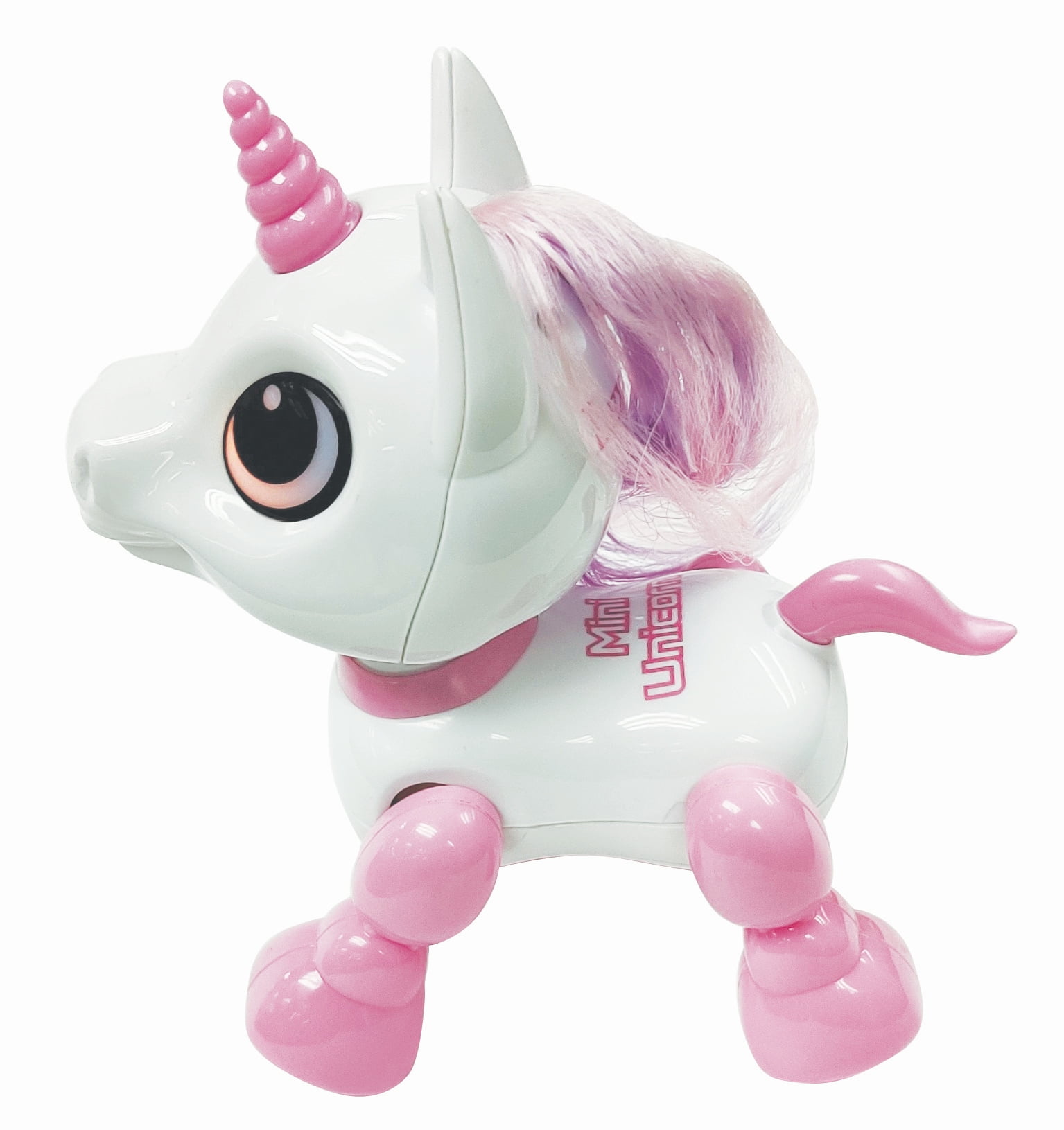 Lexibook Power Unicorn Mini Interactive Robot Toy with Light and Sound Effects (Pink) 0uwq3