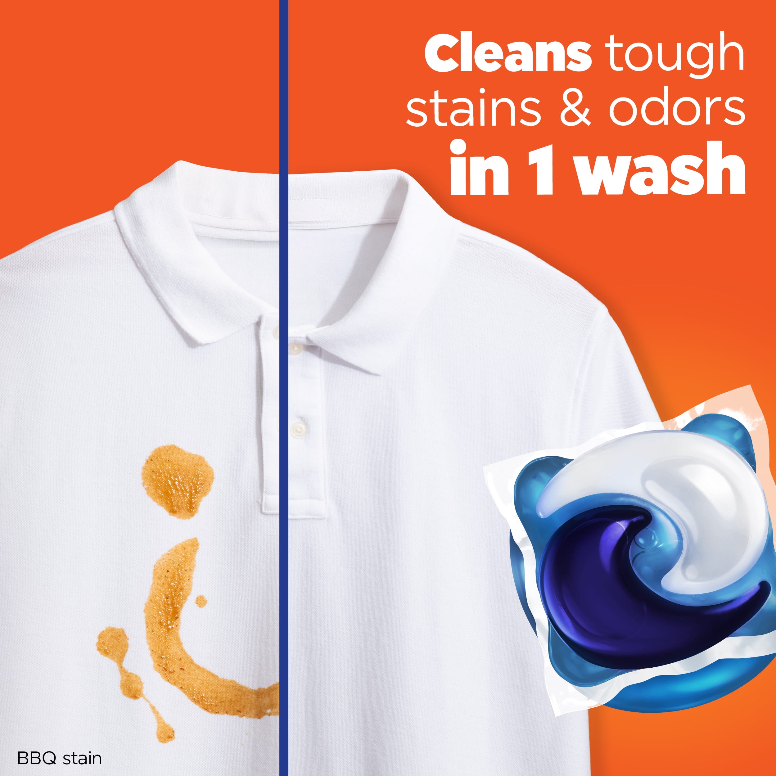 Tide PODS Laundry Detergent Pacs, Spring Meadow Scent, Deep Cleaning (16 Count) 3pttr
