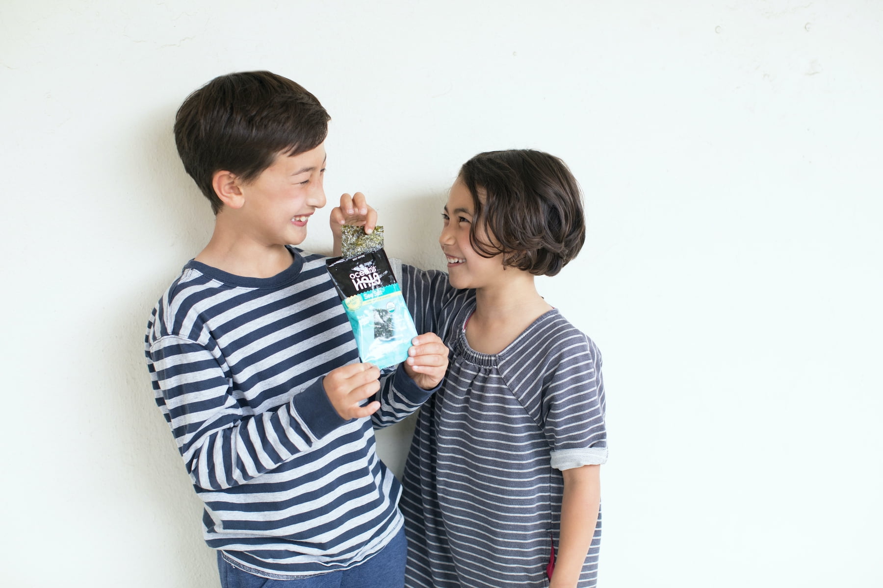 Ocean's Halo Organic Seaweed Snack, Roasted Nori Sheets with Sea Salt, Vegan & Gluten-Free (Sea Salt, 0.14 oz) ovjbp