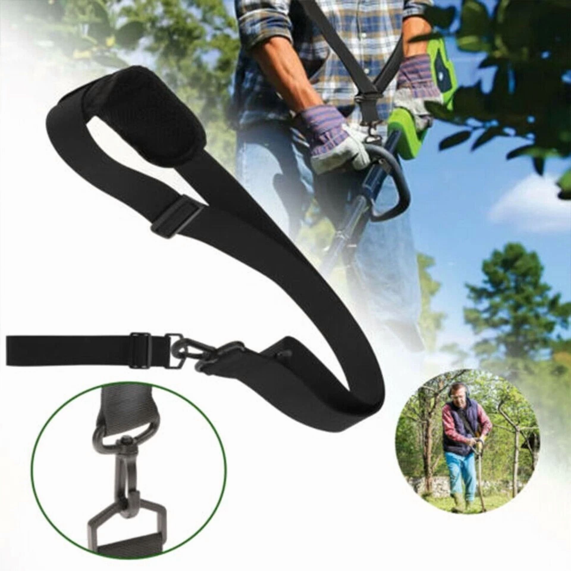 Purely Elizabeth Weed Eater Shoulder Strap (Adjustable, Universal Fit) qpkdz