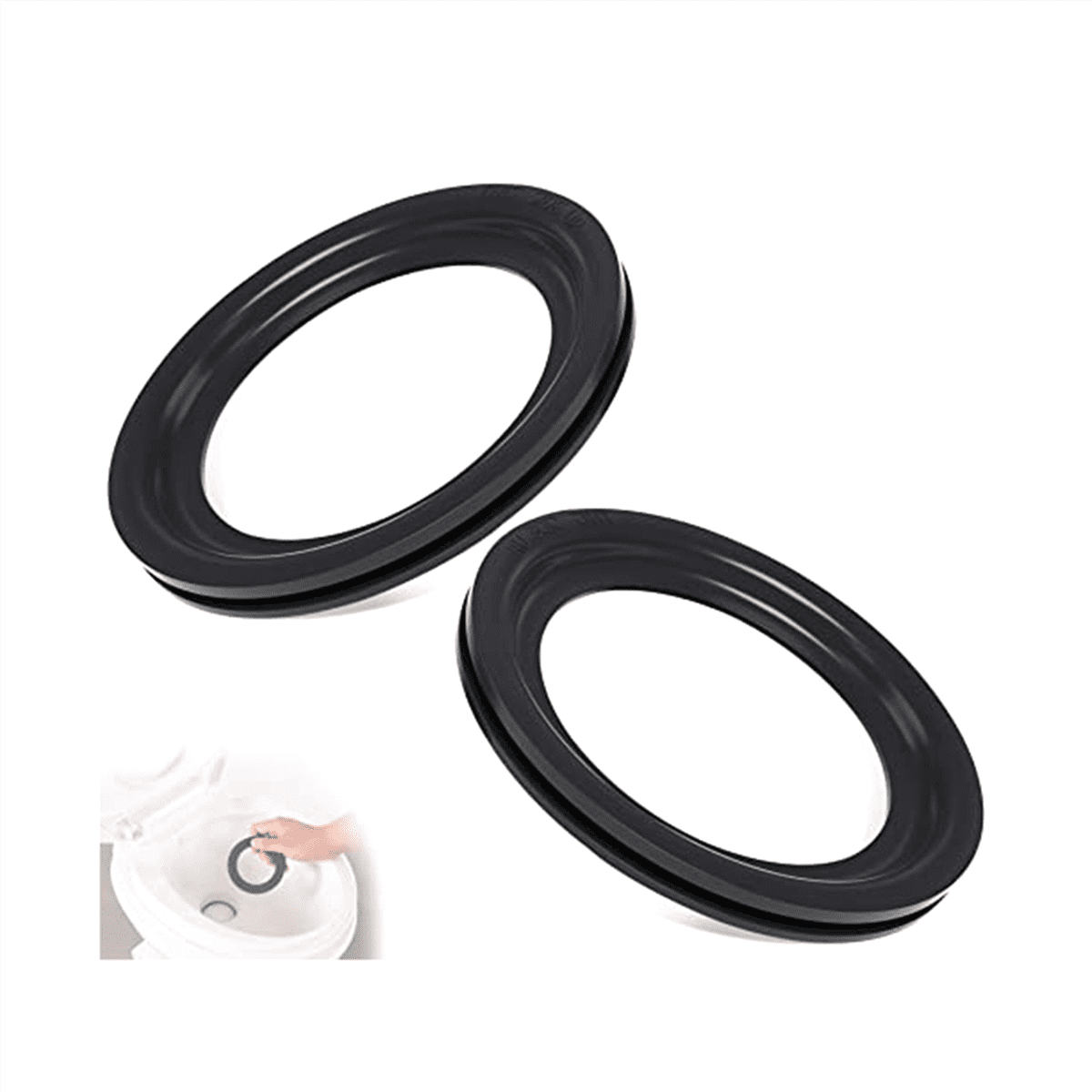 Mawalde RV Toilet Seal Kit for 300 310 320 Models (2 Pack) 0j9ux