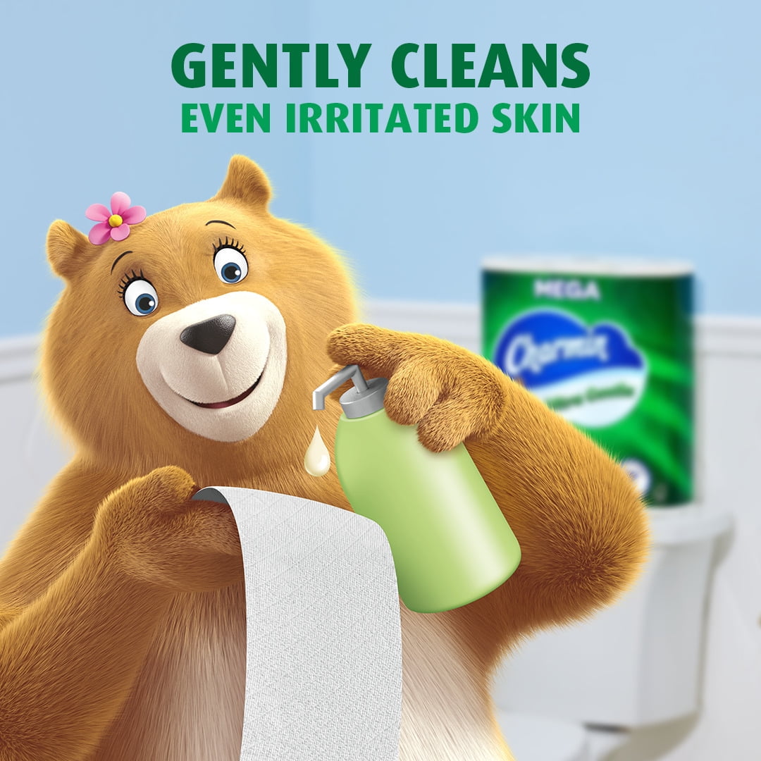 Charmin Ultra Gentle Toilet Paper (White, 12 Mega Rolls) u6a2c