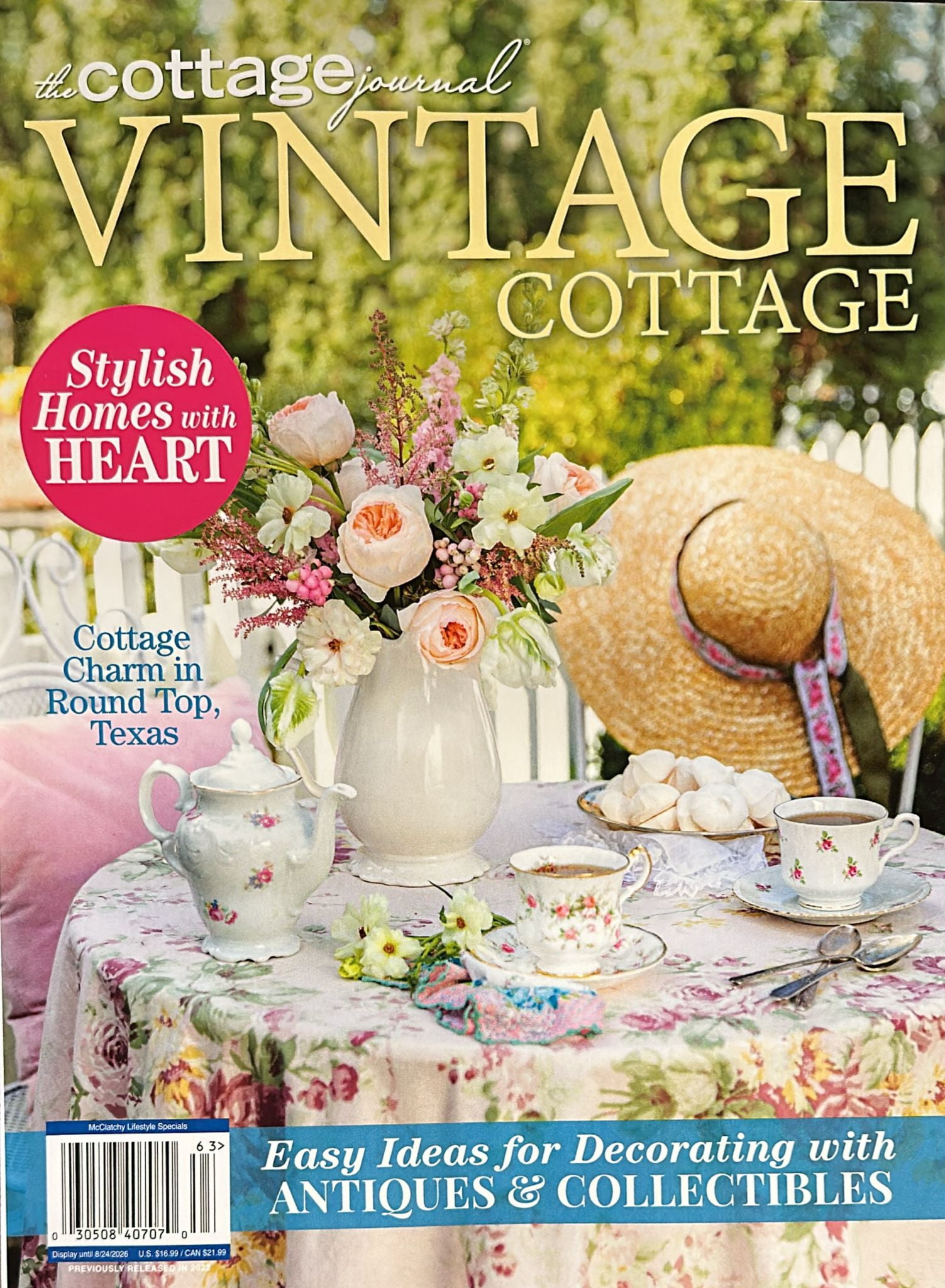 The Cottage Journal Magazine Issue 63 (Vintage Home Decor & Lifestyle Edition) 67tih