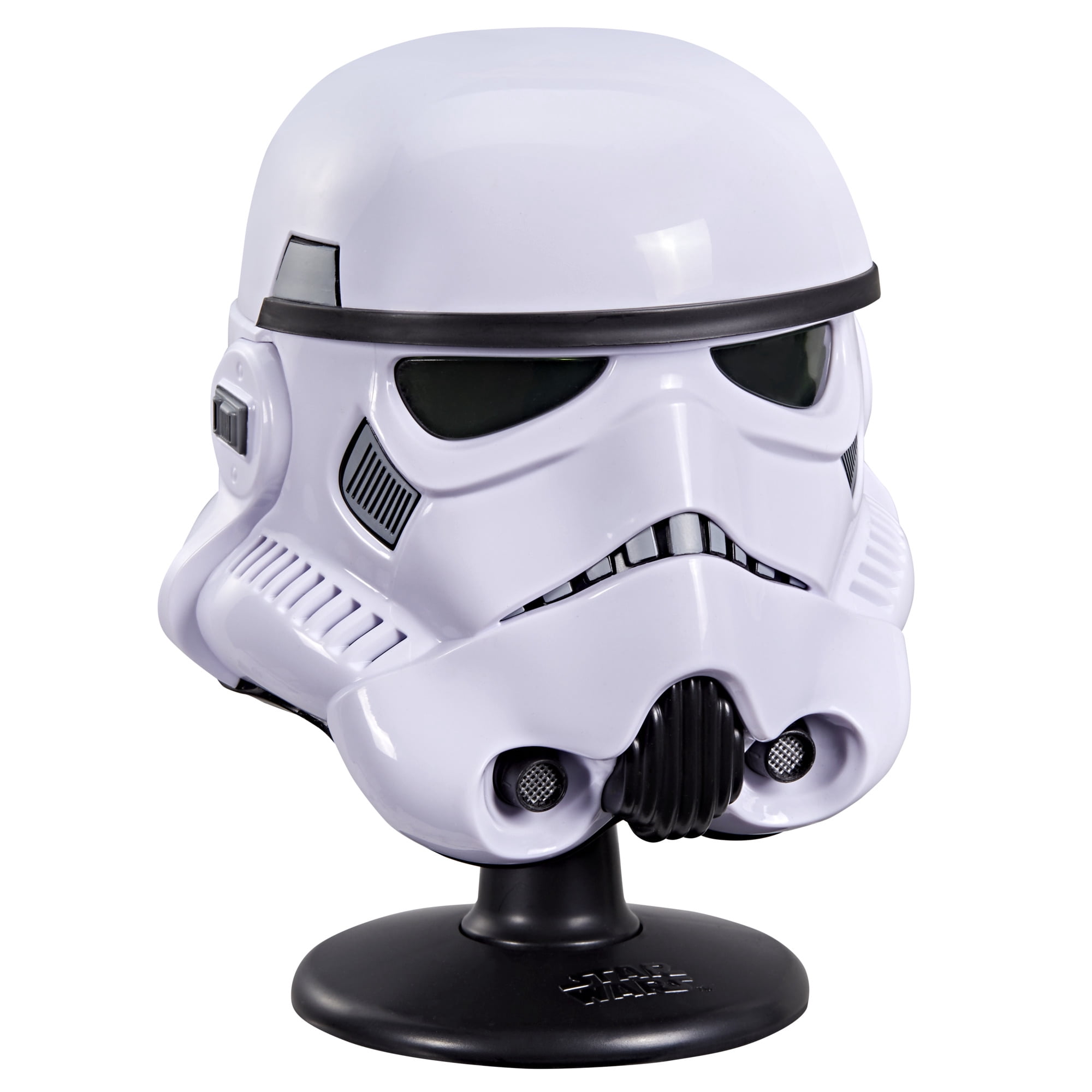 Star Wars The Black Series Stormtrooper Premium Mini Helmet for Display (White, 6 in) 351sv - Image 4