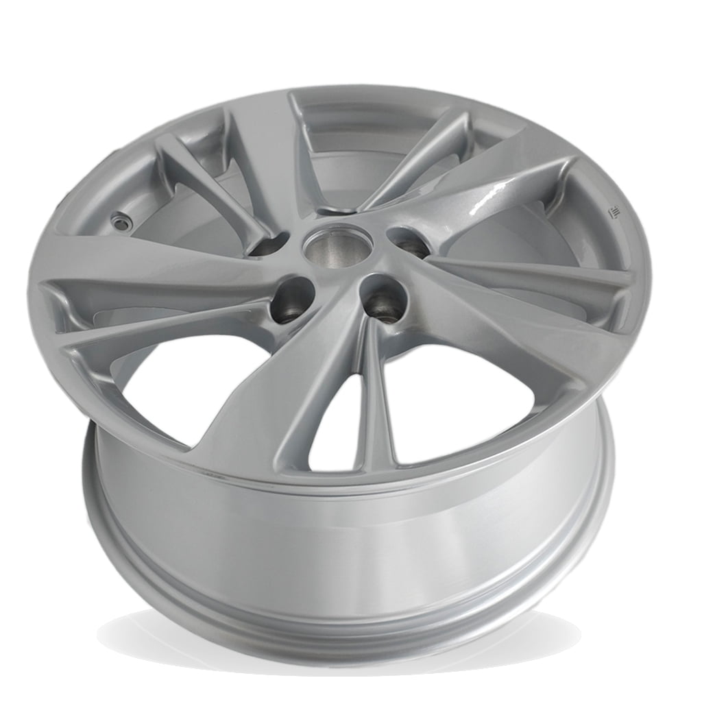 Velospinner 17 in Alloy Wheel Replacement for Nissan Altima 2013-2016 (Silver, 17x7.5 in) 7p0yp