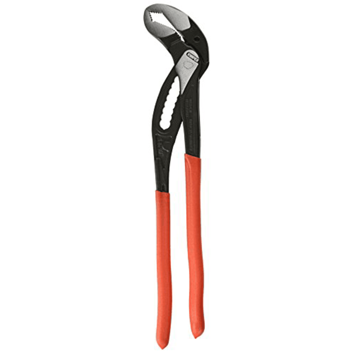 Knipex Alligator Water Pump Pliers Heavy-duty Self-gripping Jaw (Black, 16 in) qzv2u
