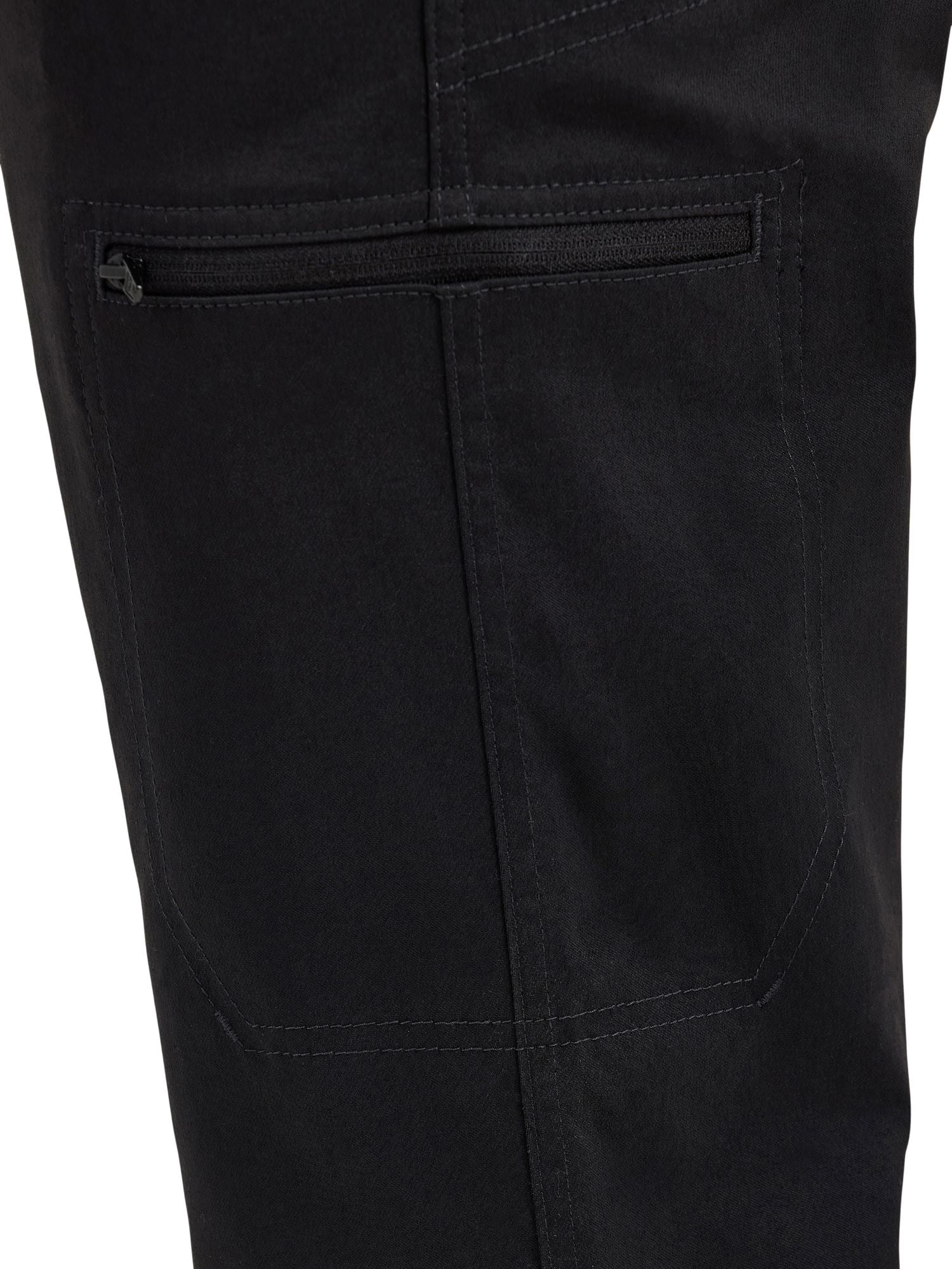 Wrangler Men's Outdoor All Terrain Cargo Pants with UPF 50+ Protection (Black) s3w2y