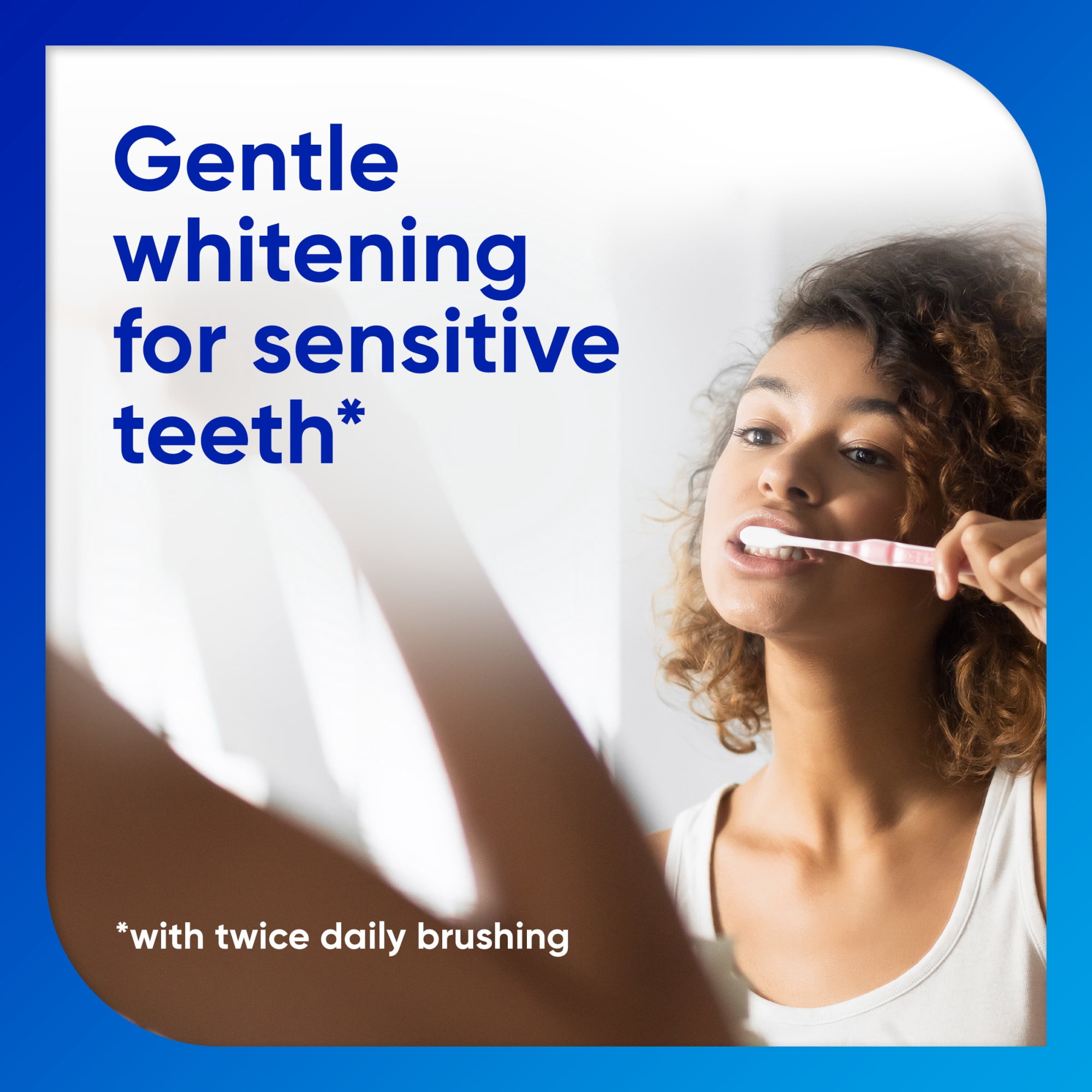 Sensodyne Extra Whitening Sensitive Toothpaste, Mint (4 oz) 5wkg5