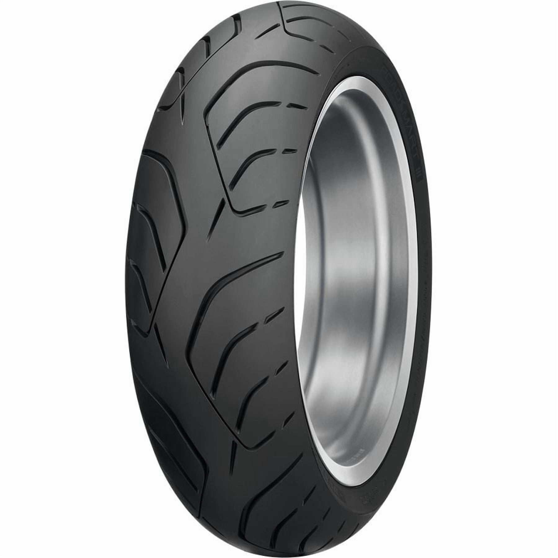 Dunlop Sportmax Roadsmart III Motorcycle Tire (160/60ZR17, Rear) v7k1h