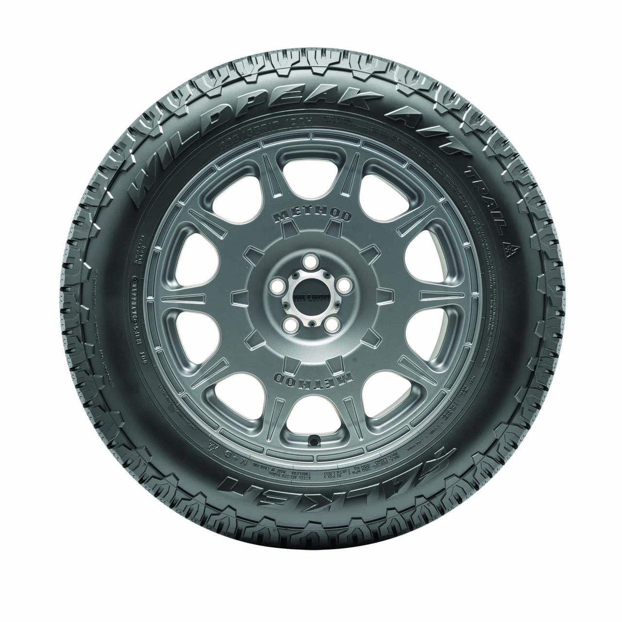 Falken Wildpeak A/T Trail All-Terrain SUV Tire (Black Sidewall, 225/60R18) 19z3y