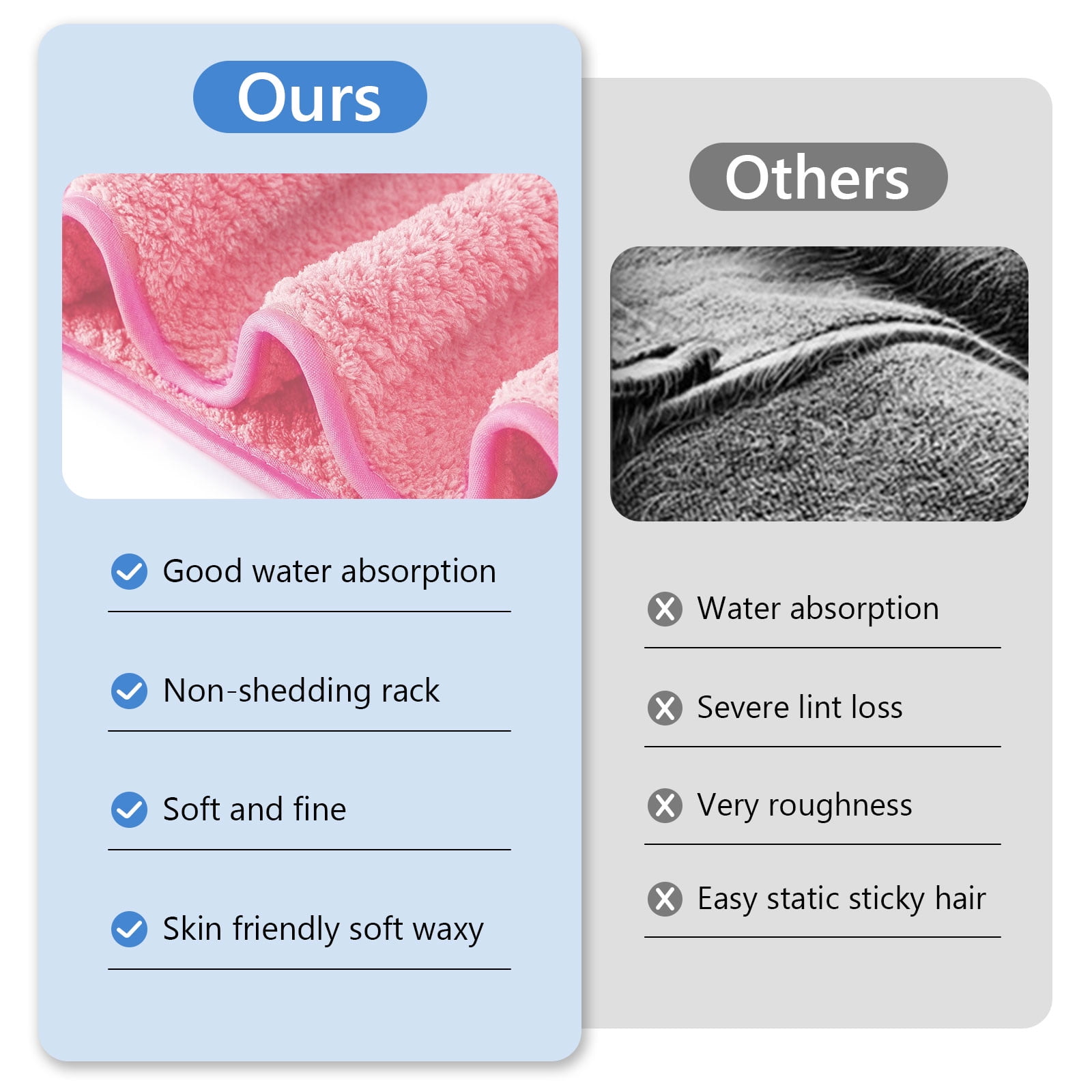Hengbo Microfiber Bath Towel Set Extra Large Quick-Dry Bath Sheets for Spa and Fitness (Pink, 27 x 55 in, 2 Pack) qrs8z