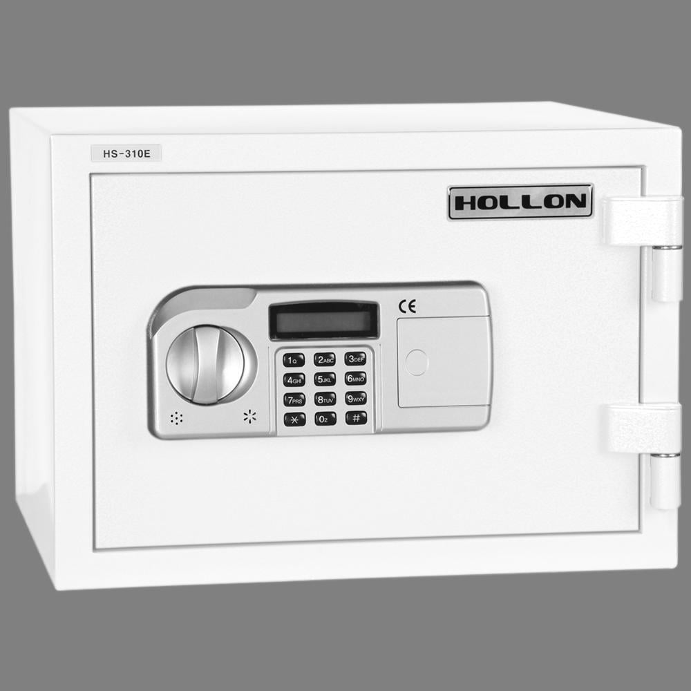 Hollon Safes Fireproof Home Security Safe (White, 1850-Degree Rated) u6bcv